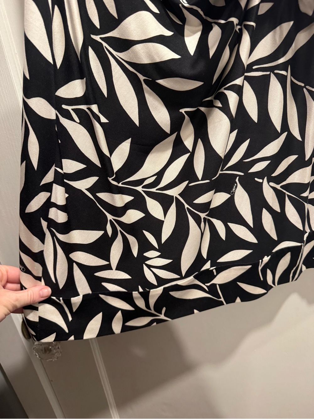 Diane Von Furstenberg 100% Silk New Della Sleeveless Wrap Dress 12 Office Career - Picture 8 of 12